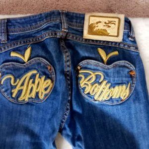 Apple Bottom blue jeans